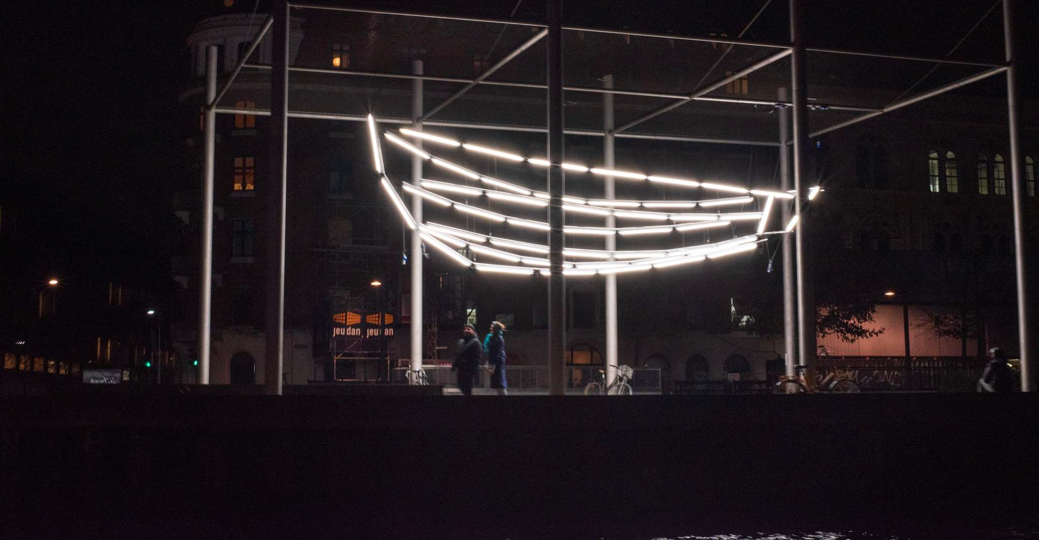 Copenhague, visite en bateau du Festival de la Lumière de février - Hizvo