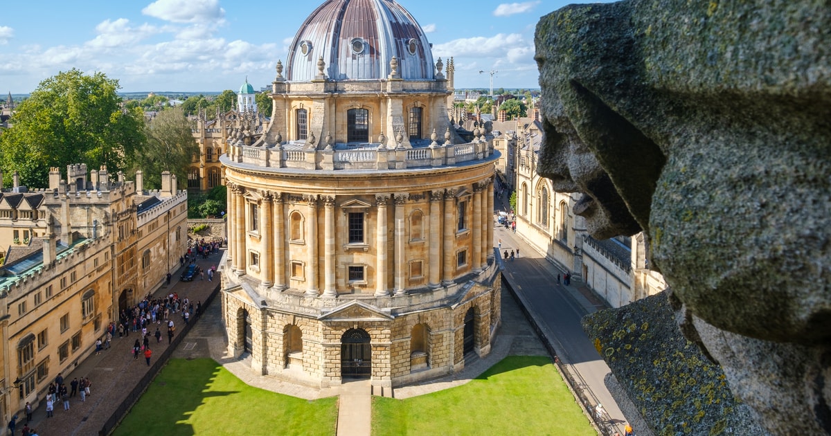 Universität Oxford: Gruppenrundgang mit Universitäts-Alumni | GetYourGuide