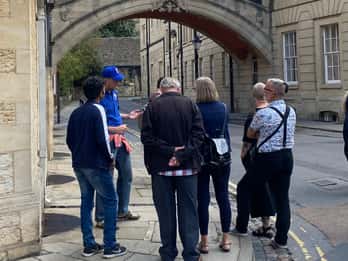 Oxford: Wycieczka piesza prowadzona przez absolwentów z opcją wejścia do nowego college'u
