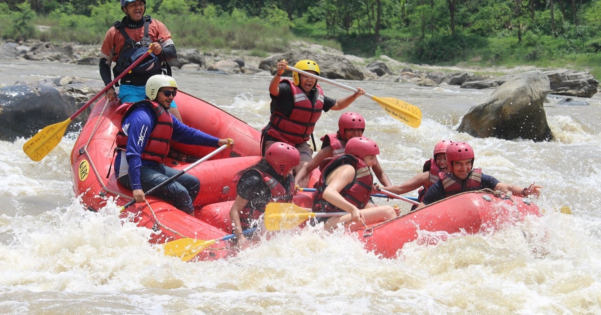 Rafting Sur La Rivi Re Trishuli Depuis Katmandou Jour Getyourguide