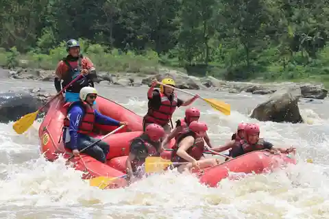 Rafting sul fiume Trishuli da Kathmandu - 1 giorno