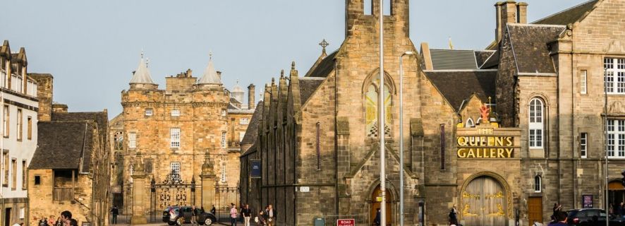 Edinburgh: City Highlights Self-Guided Smartphone Tour