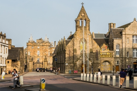 Edinburgh: Selbstgeführte Smartphone-Tour zu den Highlights der Stadt