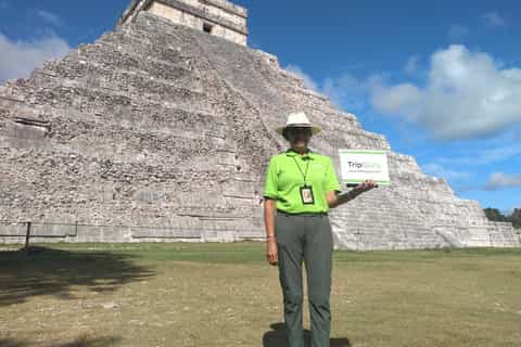 Cancun/Riviera Maya: Chichen Itza and Ik Kil Cenote Tour
