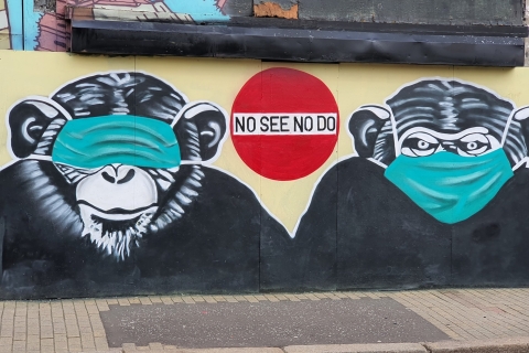 Belfast: Rundgang durch Musik, Straßenkunst und Kneipen