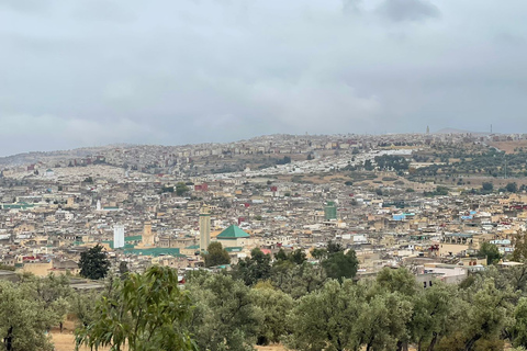 Ciudades imperiales: viaje de 3 días desde Marrakech a Chefchaouen