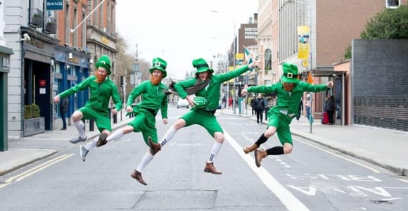 Private St. Patrick’s Day Parade: Dublin Grandstand