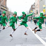 Private St. Patrick’s Day Parade: Dublin Grandstand