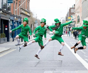 St. Patrick’s Day Parade: Grandstand Experience in Dublin