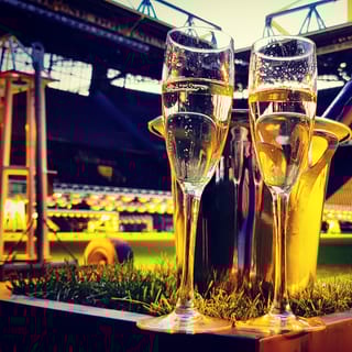 Dortmund: Signal Iduna Park's Happy New Year Walk Ticket