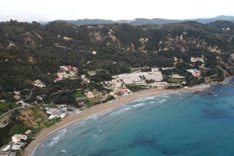 Corfu: Paragliding Tandem Flight Above Pelekas TownPelekas: Tandem Paragliding Flight