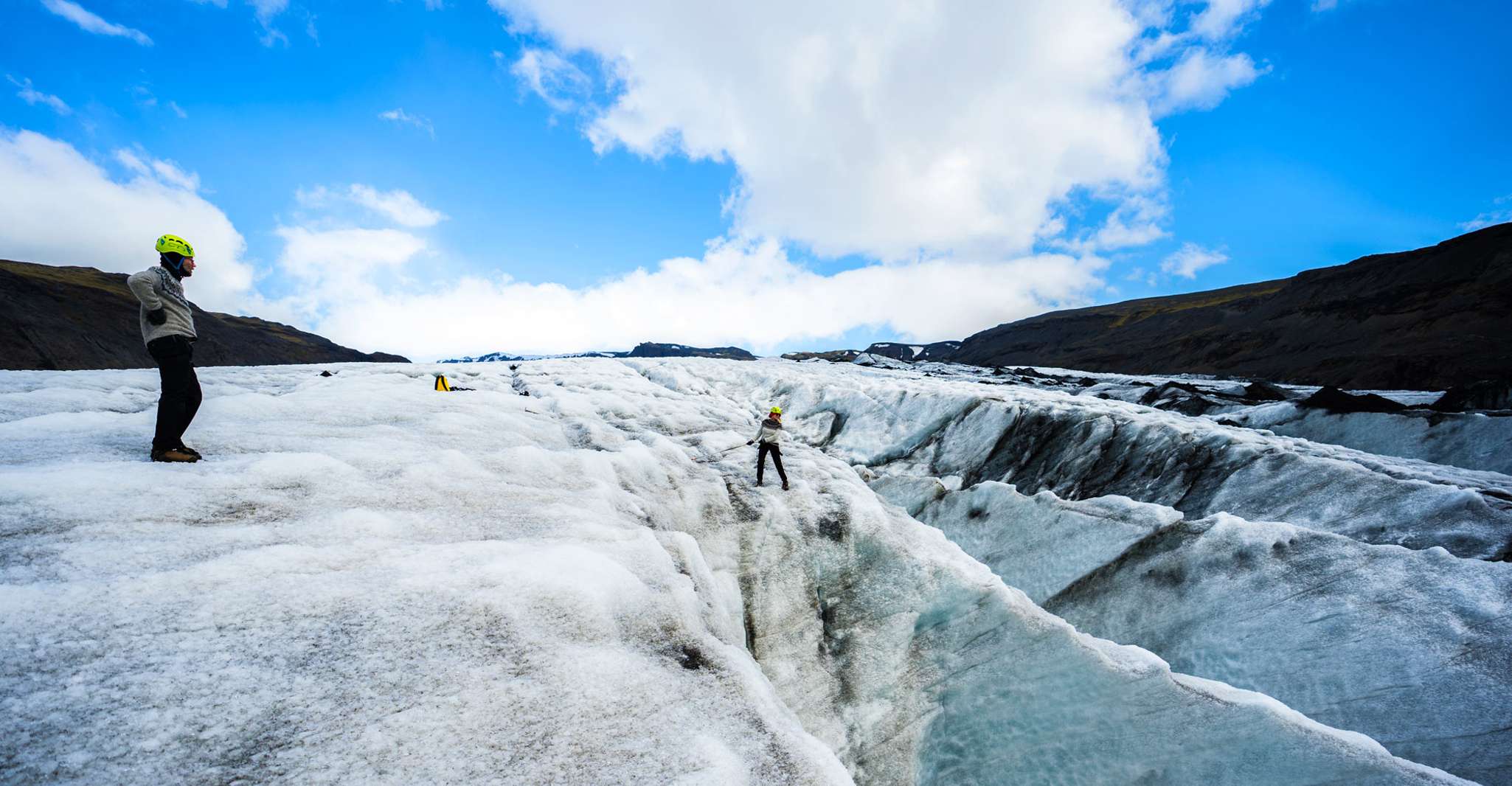 RVK, Glacier Hike, South Coast Waterfalls & Black Sand Beach ...