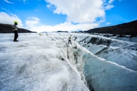 RVK, Randonnée des glaciers, chutes d'eau de la côte sud et plage de sable noir - Hizvo