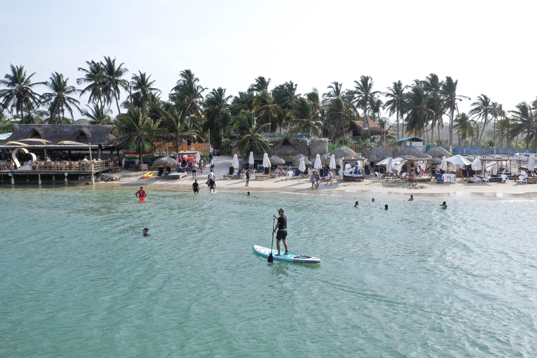 Isla Tierra Bomba from Cartagena: Paradise Escape to Palmarito!