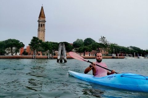 Venice: Sant’Erasmo, Vignole, and Lagoon Kayaking Tour Venice: Sant’Erasmo, Vignole, and Lagoon Kayak Tour
