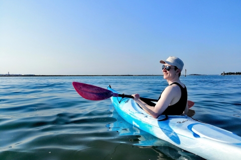 Venise : excursion en kayak à Sant'Erasmo, Vignole et lagune
