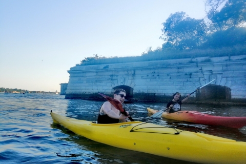 Venecia: tour en kayak de Sant'Erasmo, Vignole y la laguna
