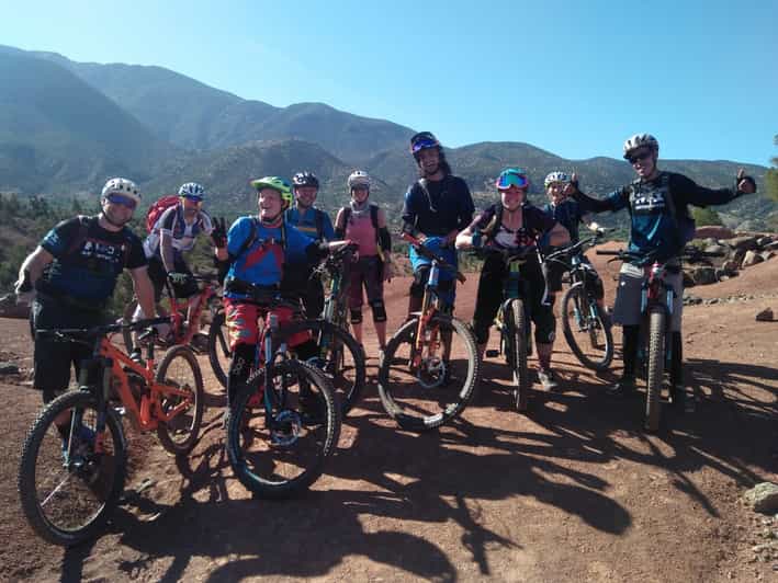 Tour in bicicletta sulle montagne dell'Atlante con pranzo | GetYourGuide