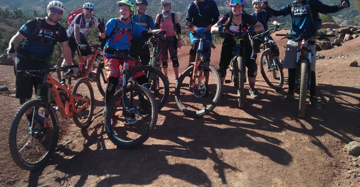 Tour in bicicletta sulle montagne dell'Atlante con pranzo | GetYourGuide