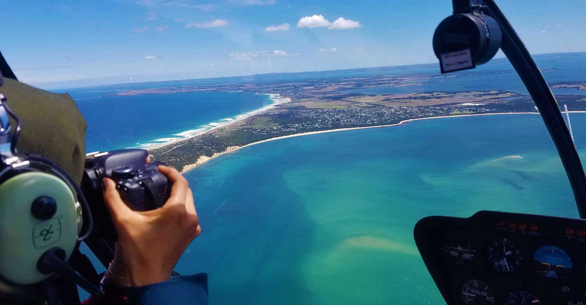 Phillip Island, Half Island Helicopter Tour-12 minutes - Housity