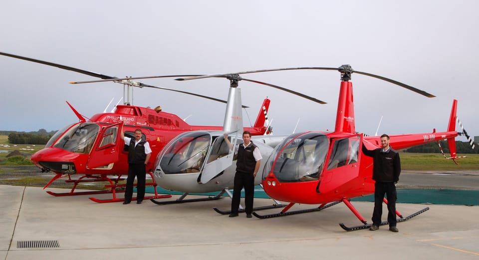 Phillip Island, Half Island Helicopter Tour-12 minutes - Housity