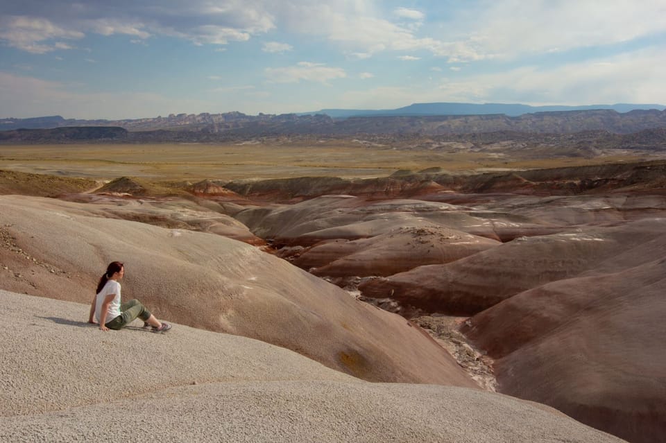 Visit Bentonite Hills, Utah: The Rainbow Mountains and Mars 