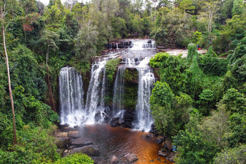 Siem Reap: Phnom Kulen Berg Jeep TourSiem Reap: Der magische Berg Phnom Kulen mit dem Jeep