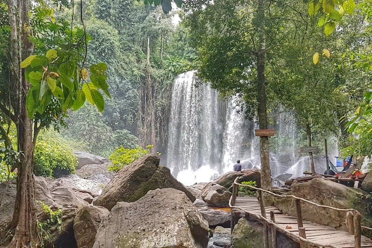 Siem Reap: Phnom Kulen Berg Jeep TourSiem Reap: Der magische Berg Phnom Kulen mit dem Jeep