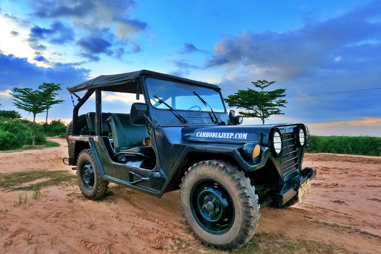 Siem Reap: Phnom Kulen Berg Jeep TourSiem Reap: Der magische Berg Phnom Kulen mit dem Jeep