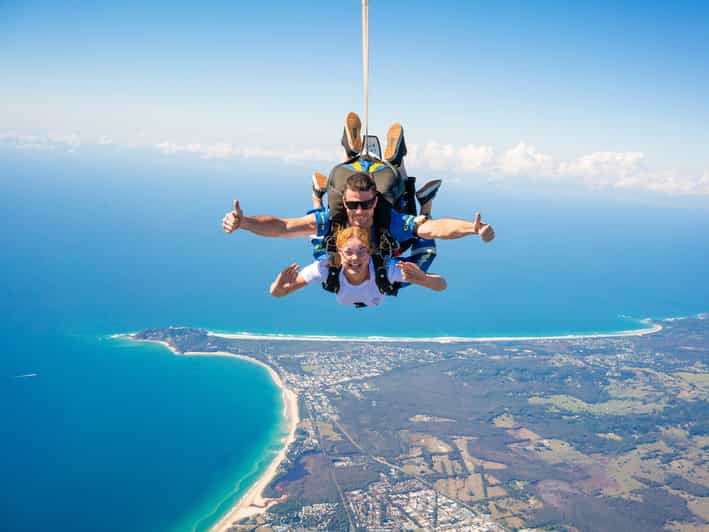 バイロン ベイ タンデム スカイダイビング体験 Getyourguide