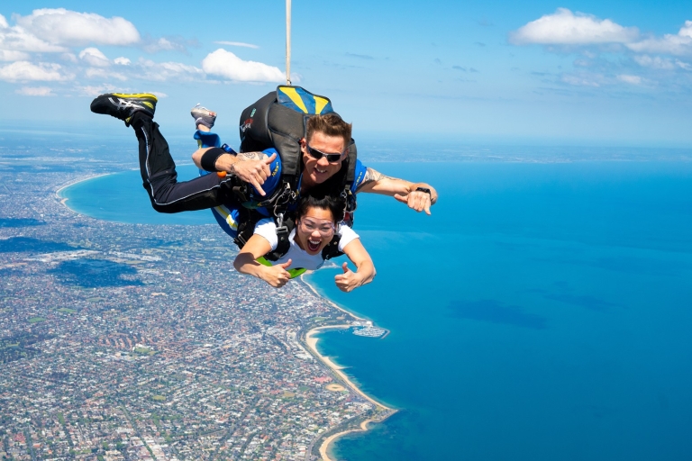 Melbourne : Saut en parachute à St. Kilda BeachSpécial Midweek Skydive Melbourne