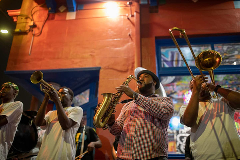 New Orleans: Pub Crawl di Frenchmen Street con musica dal vivo VIPNew Orleans: giro dei pub con musica dal vivo VIP di Frenchmen Street