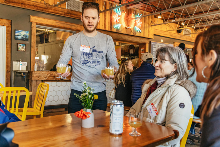 Portland, Maine: Excursão de ônibus pela cervejaria local e bebidas espirituosasVisita a Portland's Local Pour