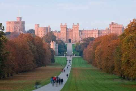 Z Londynu: Królewska wycieczka z przewodnikiem po zamku Windsor