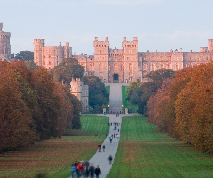 Fra London: Kongelig guidet tur til Windsor Castle