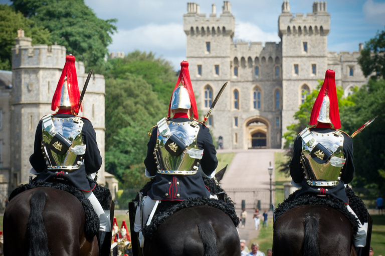 Depuis Londres : visite royale guidée du château de Windsor