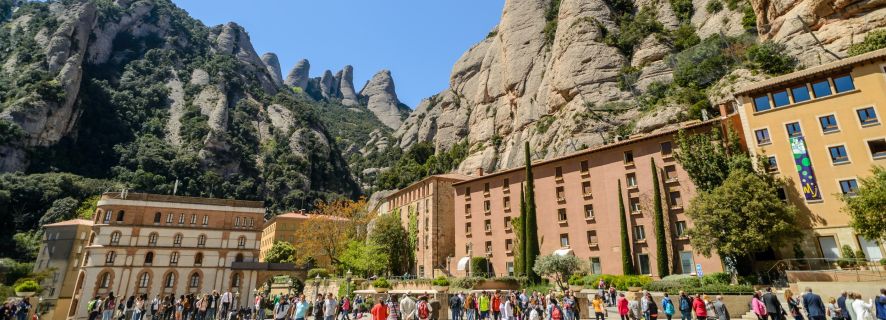 Montserrat : musée et monastère