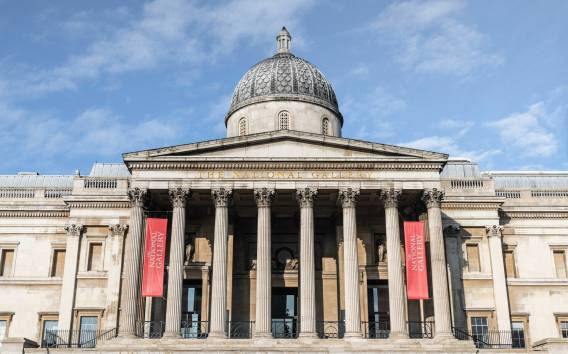 London: Selbstgeführte Audiotour durch die National Gallery