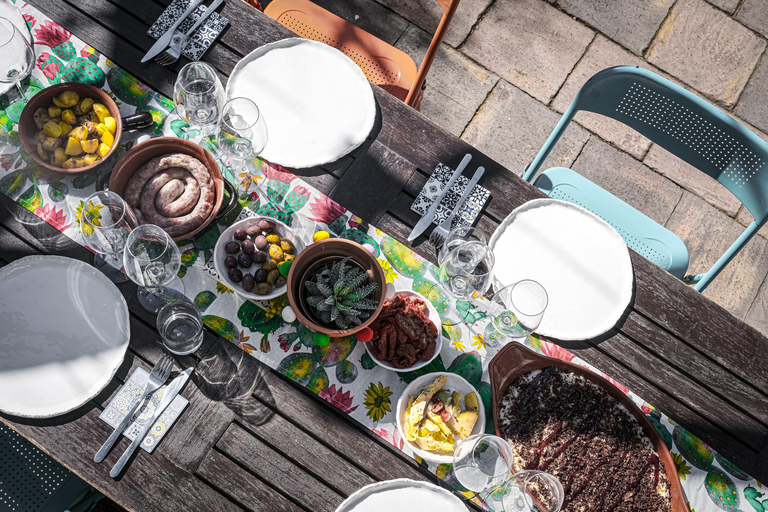 Catania: Siciliansk lunch på vingård med vinprovning