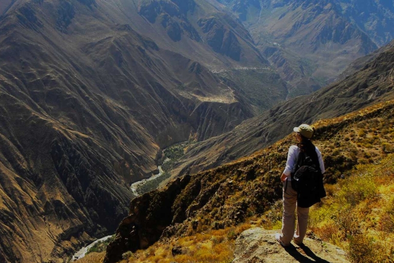 Tour de varios días por Arequipa y el Cañón del Colca