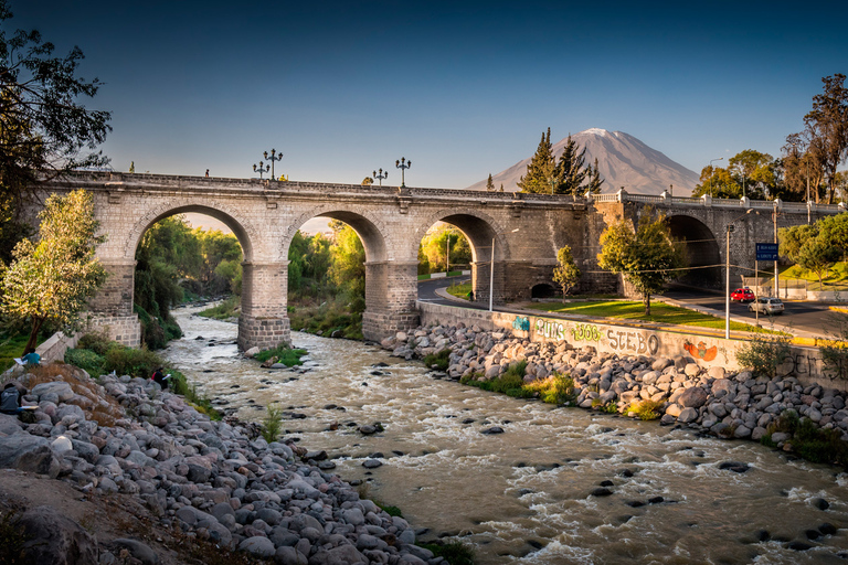 Tour de varios días por Arequipa y el Cañón del Colca