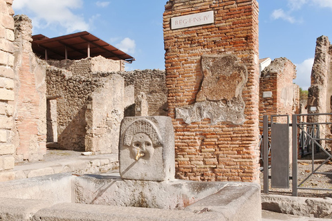 Naples : visitez les ruines de Pompéi avec des billets coupe-file