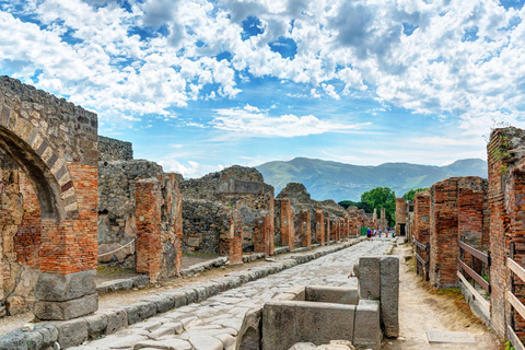 Naples : visitez les ruines de Pompéi avec des billets coupe-file