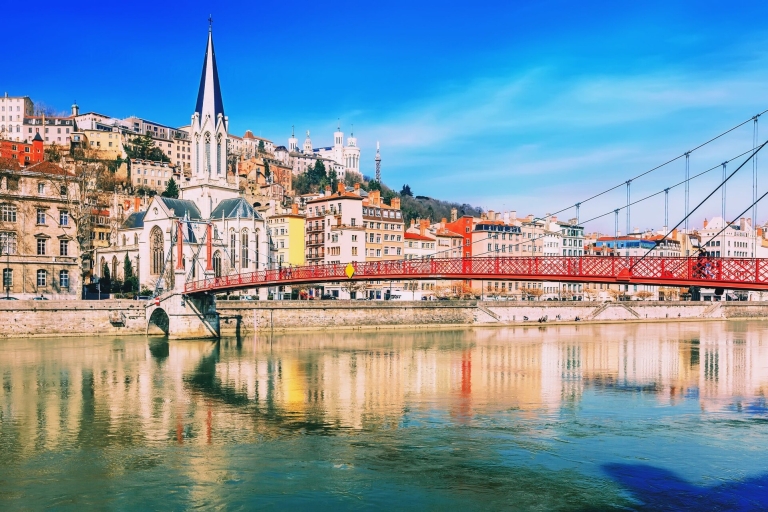 Lyon: City Highlights z własnym przewodnikiem audio z aplikacją