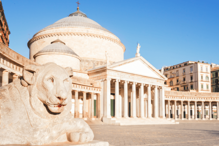 Van Rome: Taste of Naples Tour met ondergrondse grotten