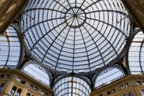 From Rome: Taste of Naples Tour with Underground Caverns