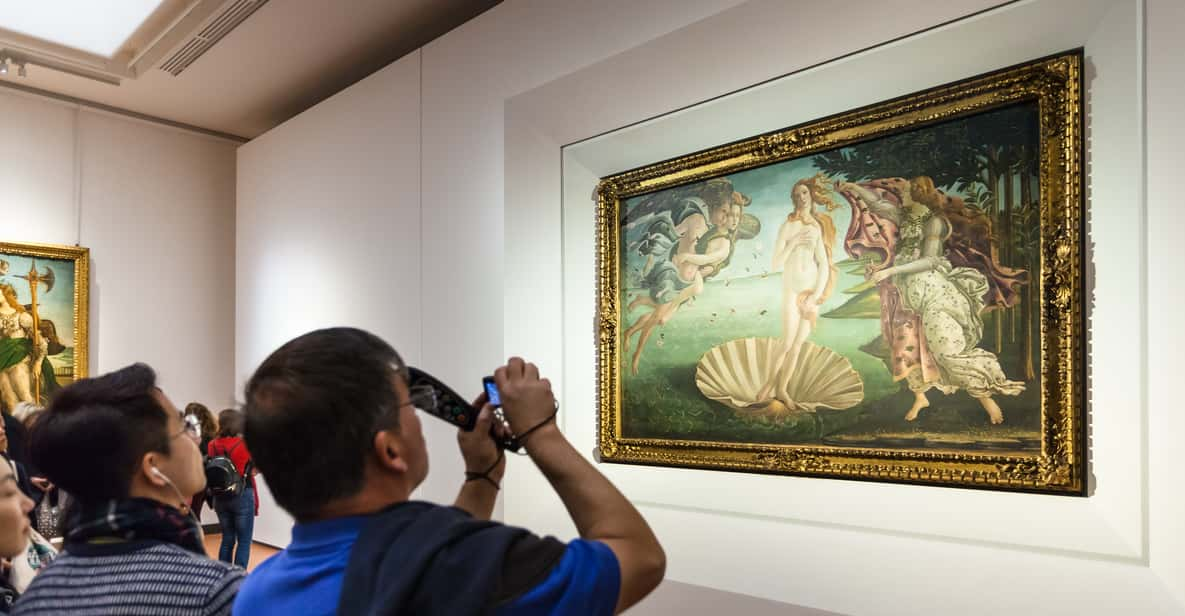 Uffizi Gallery: Guided Tour with Skip-the-Line Ticket | GetYourGuide