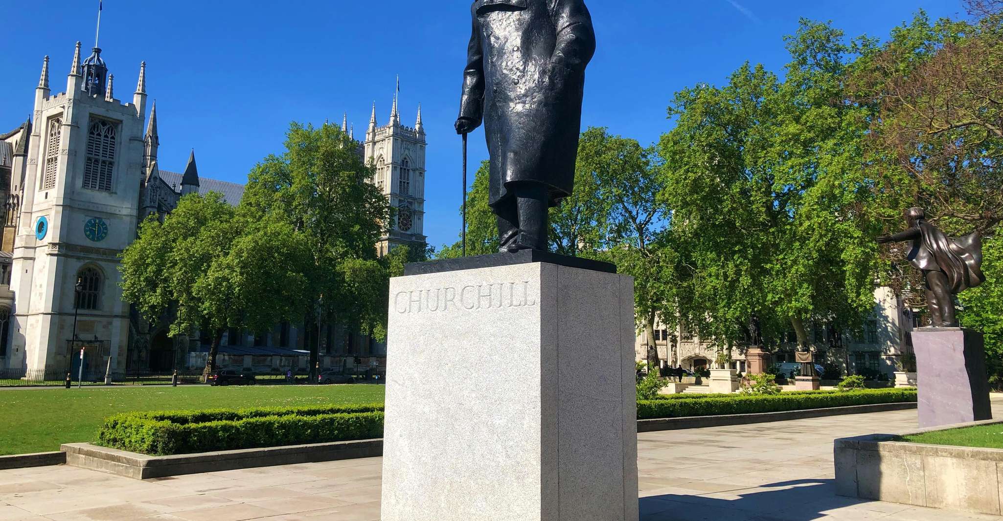 Londres, Winston Churchill et Westminster en visite à pied de la Deuxième Guerre mondiale - Hizvo