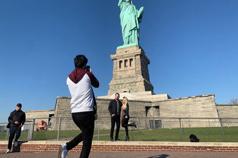 NYC: 9/11 Memorial, Wall Street en Statue of Liberty Tour