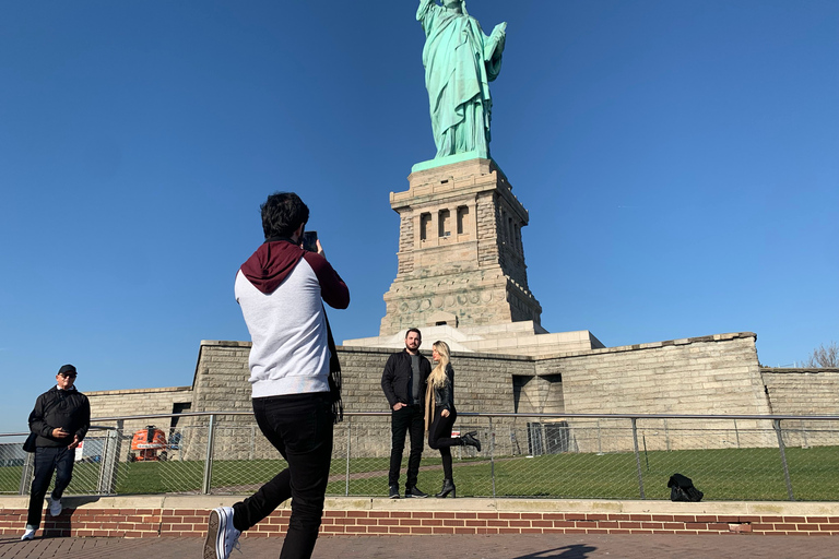 NYC: 9/11 Memorial, Wall Street och Statue of Liberty Tour